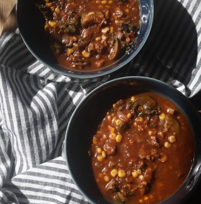 Hearty Beef Vegetable Stew